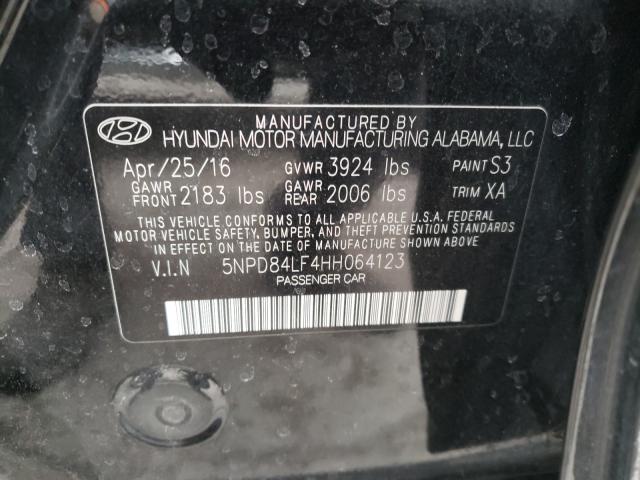 Photo 9 VIN: 5NPD84LF4HH064123 - HYUNDAI ELANTRA SE 