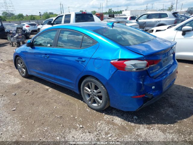 Photo 2 VIN: 5NPD84LF4HH066518 - HYUNDAI ELANTRA 