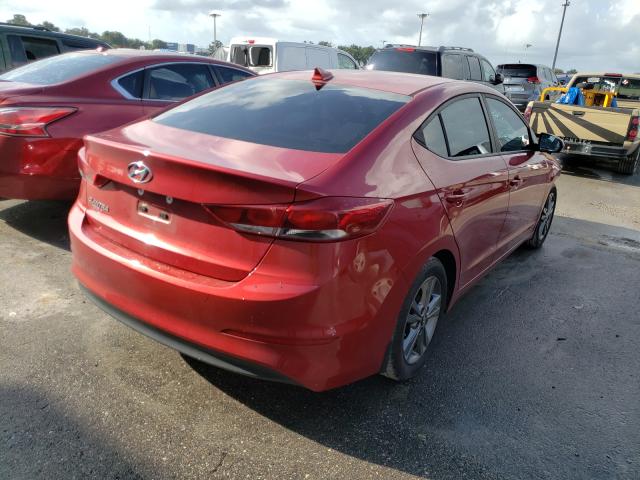 Photo 3 VIN: 5NPD84LF4HH070021 - HYUNDAI ELANTRA SE 