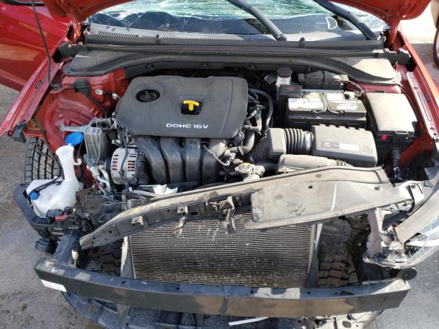 Photo 6 VIN: 5NPD84LF4HH070021 - HYUNDAI ELANTRA SE 