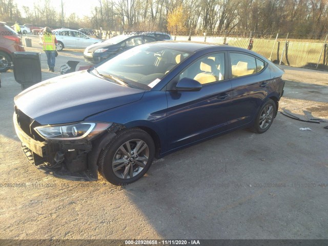 Photo 1 VIN: 5NPD84LF4HH072254 - HYUNDAI ELANTRA 