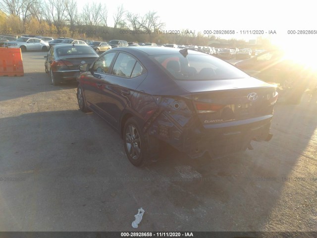 Photo 2 VIN: 5NPD84LF4HH072254 - HYUNDAI ELANTRA 