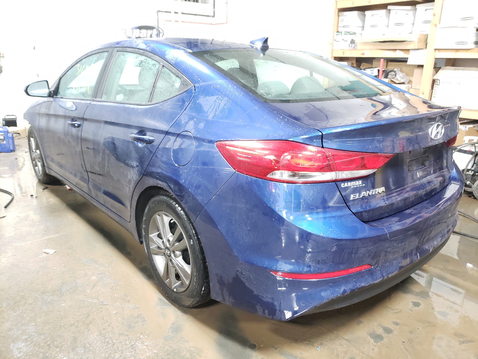 Photo 2 VIN: 5NPD84LF4HH075381 - HYUNDAI ELANTRA 