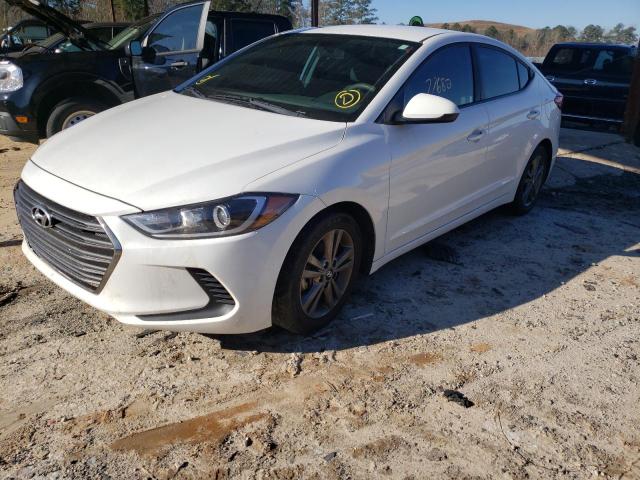 Photo 1 VIN: 5NPD84LF4HH078698 - HYUNDAI ELANTRA SE 