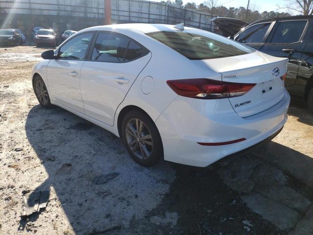 Photo 2 VIN: 5NPD84LF4HH078698 - HYUNDAI ELANTRA SE 