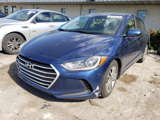 Photo 1 VIN: 5NPD84LF4HH087403 - HYUNDAI ELANTRA SE 