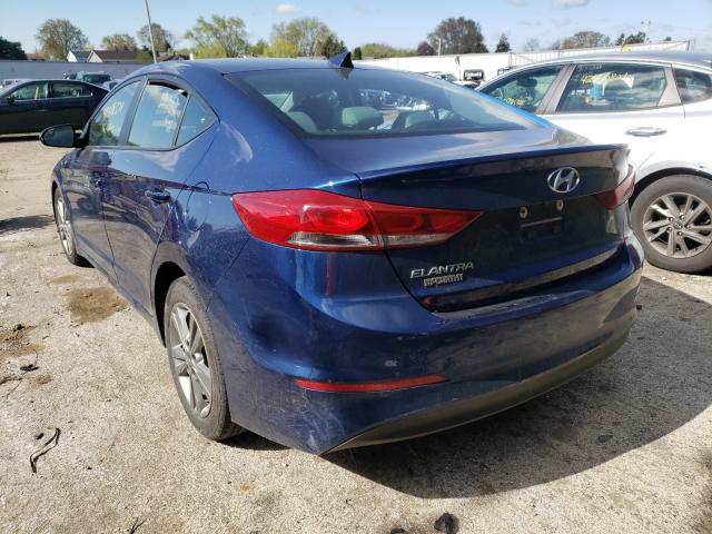 Photo 2 VIN: 5NPD84LF4HH087403 - HYUNDAI ELANTRA SE 