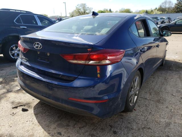 Photo 3 VIN: 5NPD84LF4HH087403 - HYUNDAI ELANTRA SE 