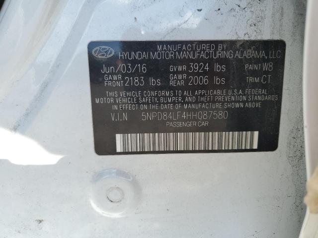 Photo 12 VIN: 5NPD84LF4HH087580 - HYUNDAI ELANTRA SE 