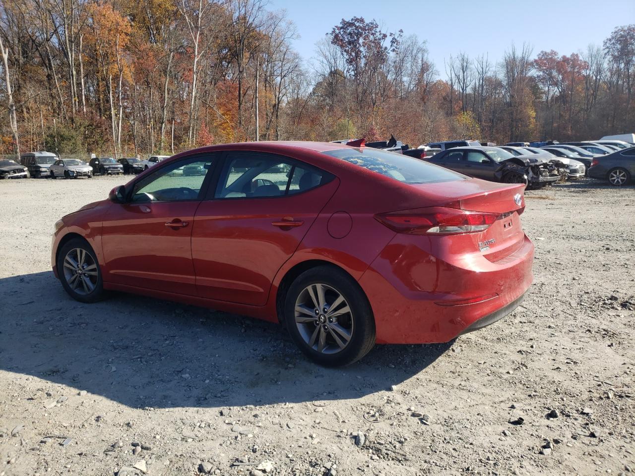 Photo 1 VIN: 5NPD84LF4HH090883 - HYUNDAI ELANTRA 