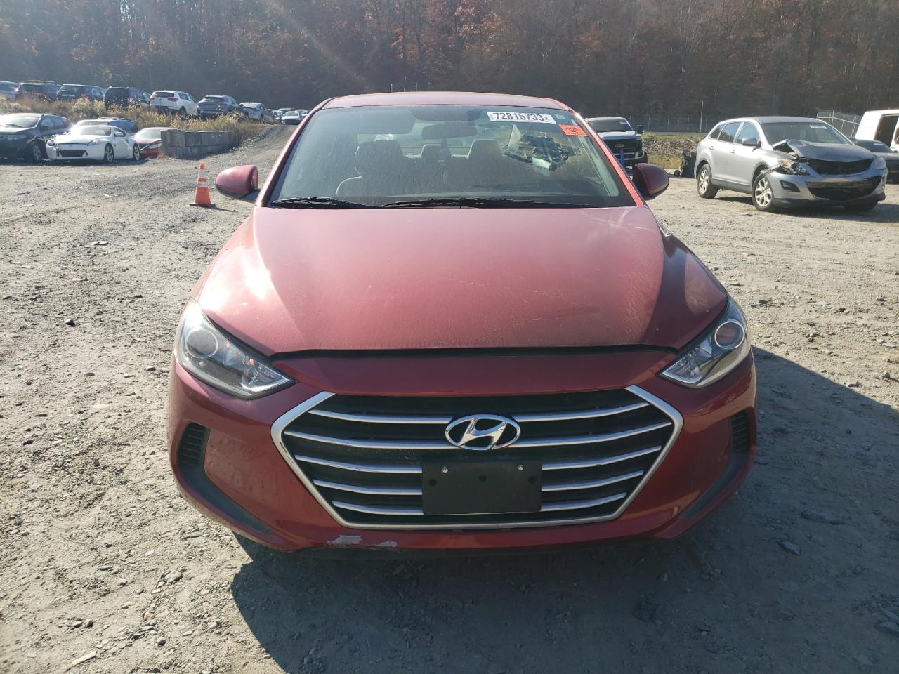 Photo 4 VIN: 5NPD84LF4HH090883 - HYUNDAI ELANTRA 