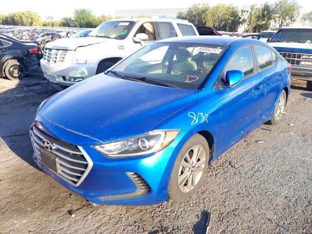 Photo 1 VIN: 5NPD84LF4HH091175 - HYUNDAI ELANTRA SE 