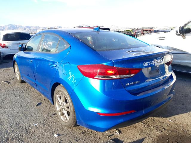 Photo 2 VIN: 5NPD84LF4HH091175 - HYUNDAI ELANTRA SE 