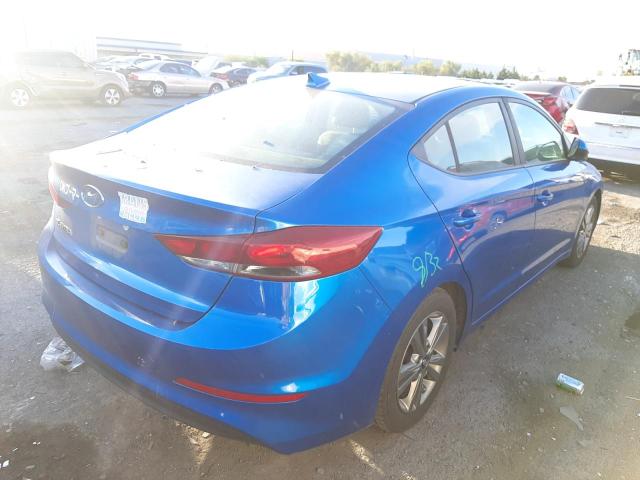 Photo 3 VIN: 5NPD84LF4HH091175 - HYUNDAI ELANTRA SE 