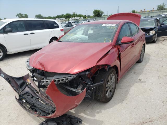 Photo 1 VIN: 5NPD84LF4HH094318 - HYUNDAI ELANTRA SE 