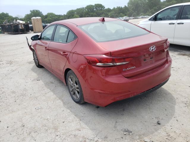 Photo 2 VIN: 5NPD84LF4HH094318 - HYUNDAI ELANTRA SE 