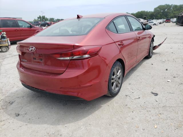 Photo 3 VIN: 5NPD84LF4HH094318 - HYUNDAI ELANTRA SE 