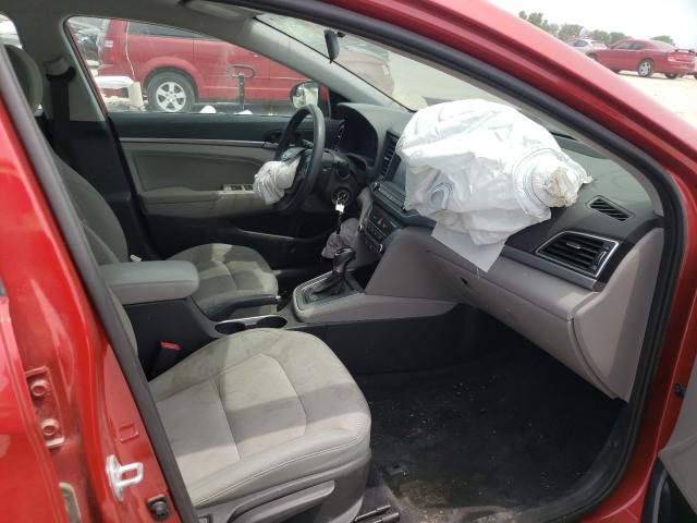 Photo 4 VIN: 5NPD84LF4HH094318 - HYUNDAI ELANTRA SE 