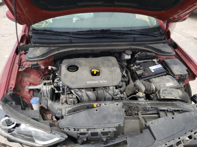 Photo 6 VIN: 5NPD84LF4HH094318 - HYUNDAI ELANTRA SE 