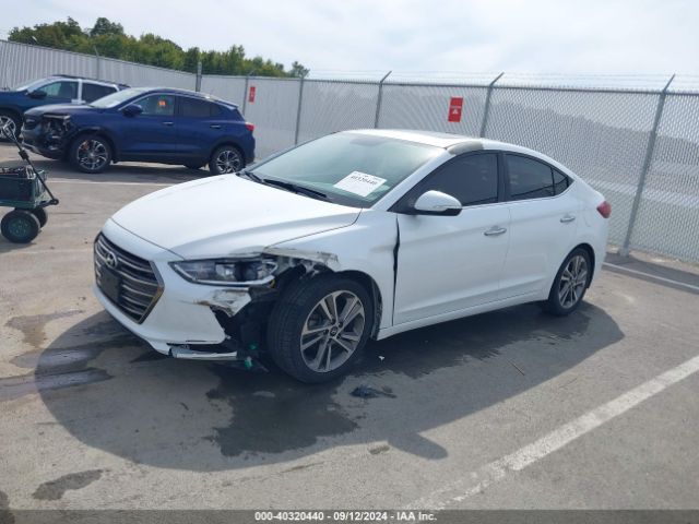 Photo 1 VIN: 5NPD84LF4HH095534 - HYUNDAI ELANTRA 