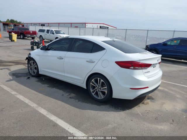 Photo 2 VIN: 5NPD84LF4HH095534 - HYUNDAI ELANTRA 