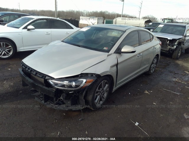 Photo 1 VIN: 5NPD84LF4HH096652 - HYUNDAI ELANTRA 