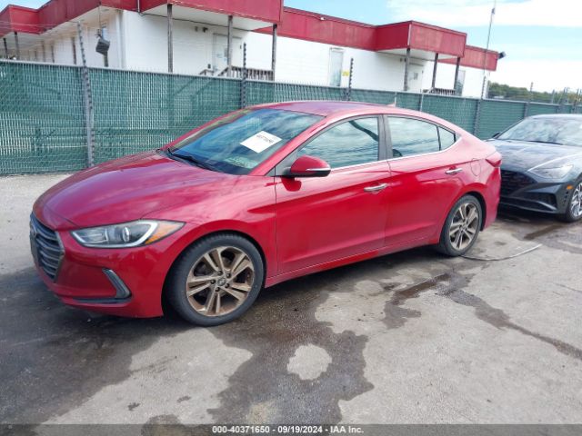 Photo 1 VIN: 5NPD84LF4HH107875 - HYUNDAI ELANTRA 