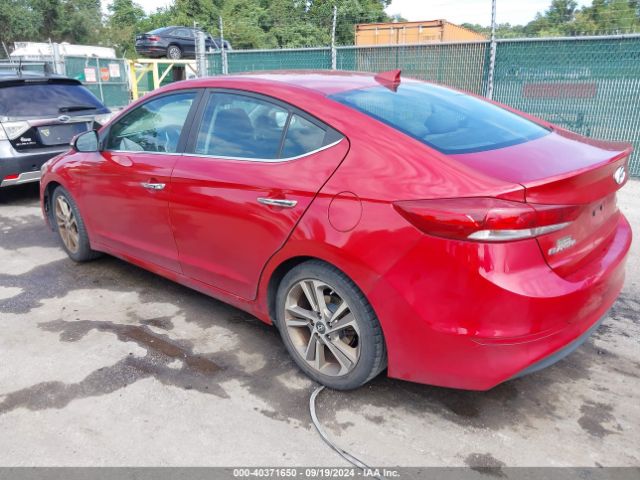 Photo 2 VIN: 5NPD84LF4HH107875 - HYUNDAI ELANTRA 