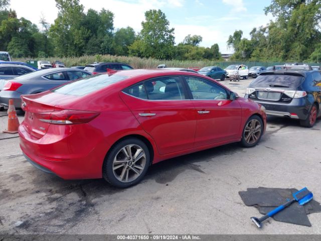 Photo 3 VIN: 5NPD84LF4HH107875 - HYUNDAI ELANTRA 