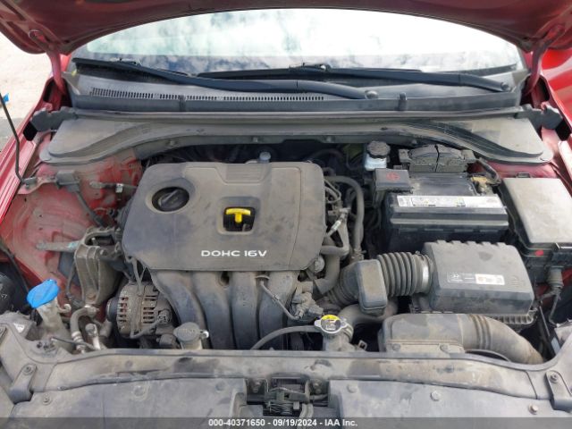 Photo 9 VIN: 5NPD84LF4HH107875 - HYUNDAI ELANTRA 