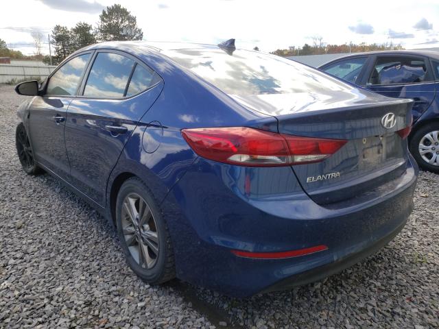 Photo 2 VIN: 5NPD84LF4HH115331 - HYUNDAI ELANTRA SE 