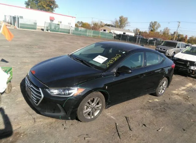 Photo 1 VIN: 5NPD84LF4HH118777 - HYUNDAI ELANTRA 