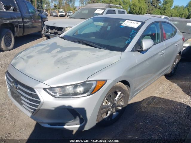 Photo 1 VIN: 5NPD84LF4HH119041 - HYUNDAI ELANTRA 