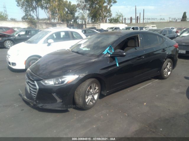 Photo 1 VIN: 5NPD84LF4HH119489 - HYUNDAI ELANTRA 