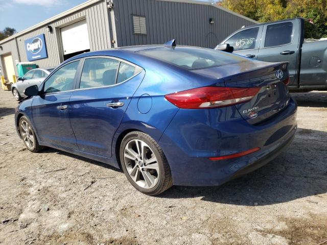 Photo 2 VIN: 5NPD84LF4HH129908 - HYUNDAI ELANTRA SE 