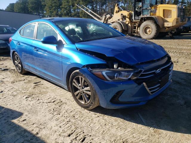 Photo 3 VIN: 5NPD84LF4HH130850 - HYUNDAI ELANTRA SE 