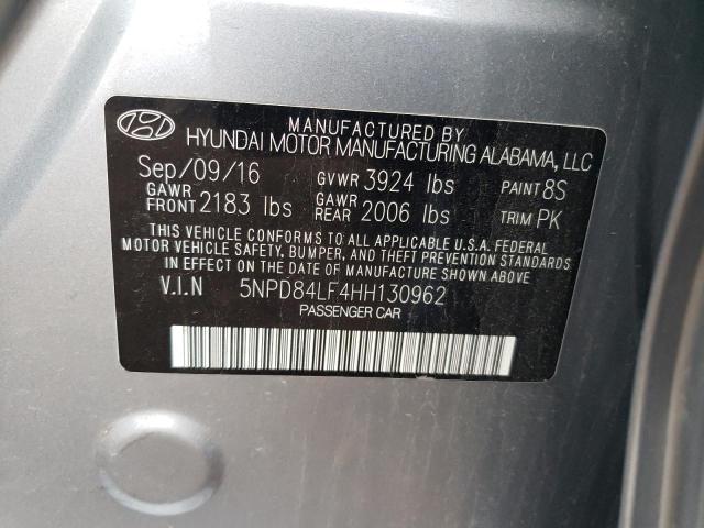 Photo 11 VIN: 5NPD84LF4HH130962 - HYUNDAI ELANTRA 