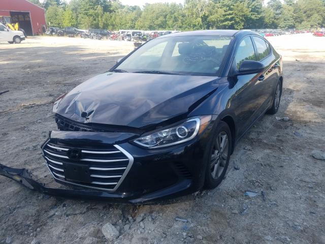 Photo 1 VIN: 5NPD84LF4HH131321 - HYUNDAI ELANTRA 