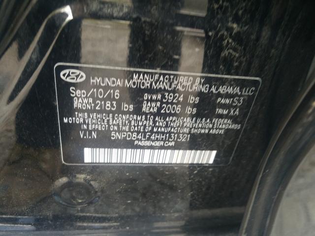 Photo 9 VIN: 5NPD84LF4HH131321 - HYUNDAI ELANTRA 