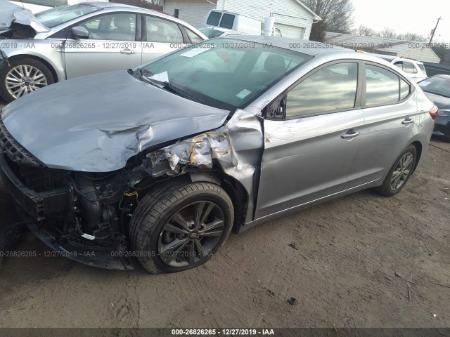 Photo 1 VIN: 5NPD84LF4HH132937 - HYUNDAI ELANTRA 