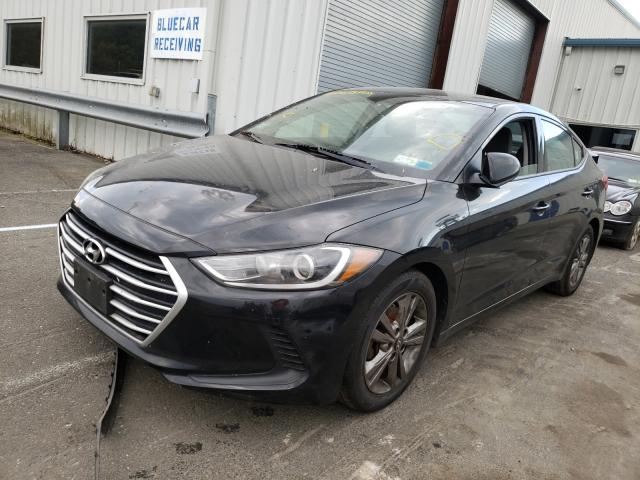 Photo 1 VIN: 5NPD84LF4HH145297 - HYUNDAI ELANTRA SE 