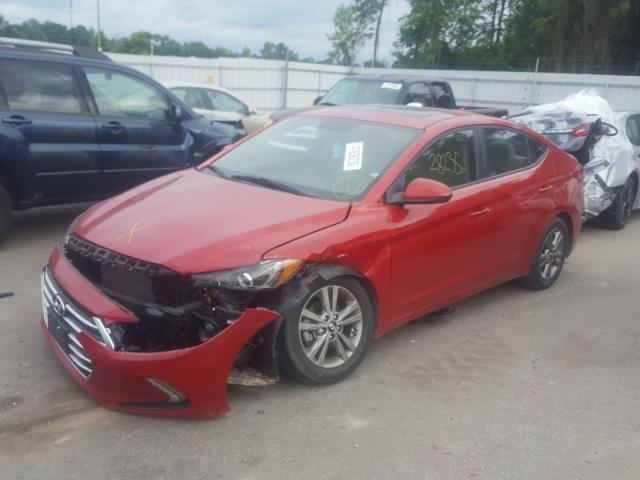 Photo 1 VIN: 5NPD84LF4HH146899 - HYUNDAI ELANTRA 