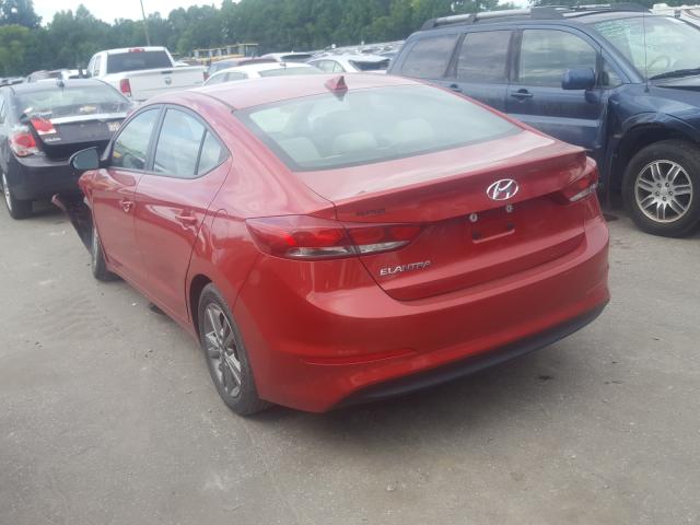 Photo 2 VIN: 5NPD84LF4HH146899 - HYUNDAI ELANTRA 