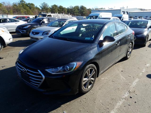 Photo 1 VIN: 5NPD84LF4HH150760 - HYUNDAI ELANTRA SE 