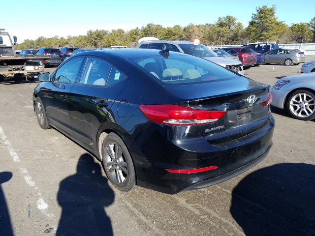 Photo 2 VIN: 5NPD84LF4HH150760 - HYUNDAI ELANTRA SE 