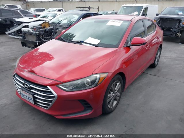 Photo 1 VIN: 5NPD84LF4HH151424 - HYUNDAI ELANTRA 