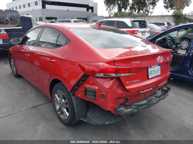 Photo 2 VIN: 5NPD84LF4HH151424 - HYUNDAI ELANTRA 