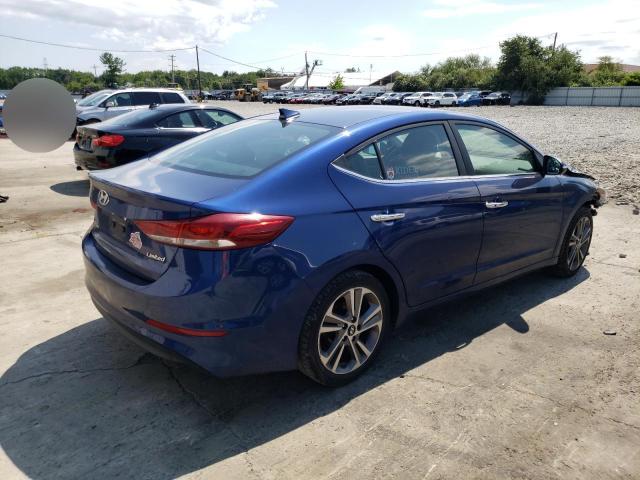 Photo 2 VIN: 5NPD84LF4HH151567 - HYUNDAI ELANTRA 