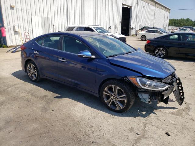 Photo 3 VIN: 5NPD84LF4HH151567 - HYUNDAI ELANTRA 