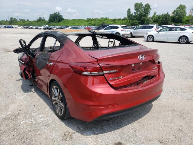 Photo 2 VIN: 5NPD84LF4HH153254 - HYUNDAI ELANTRA SE 